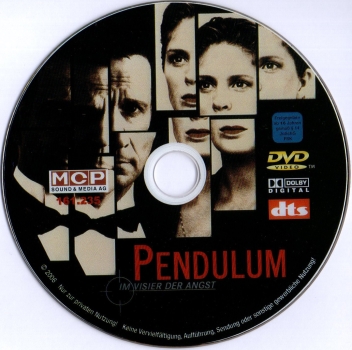 Pendulum - Im Visier der Angst - Einzel-DVD - Neu & OVP